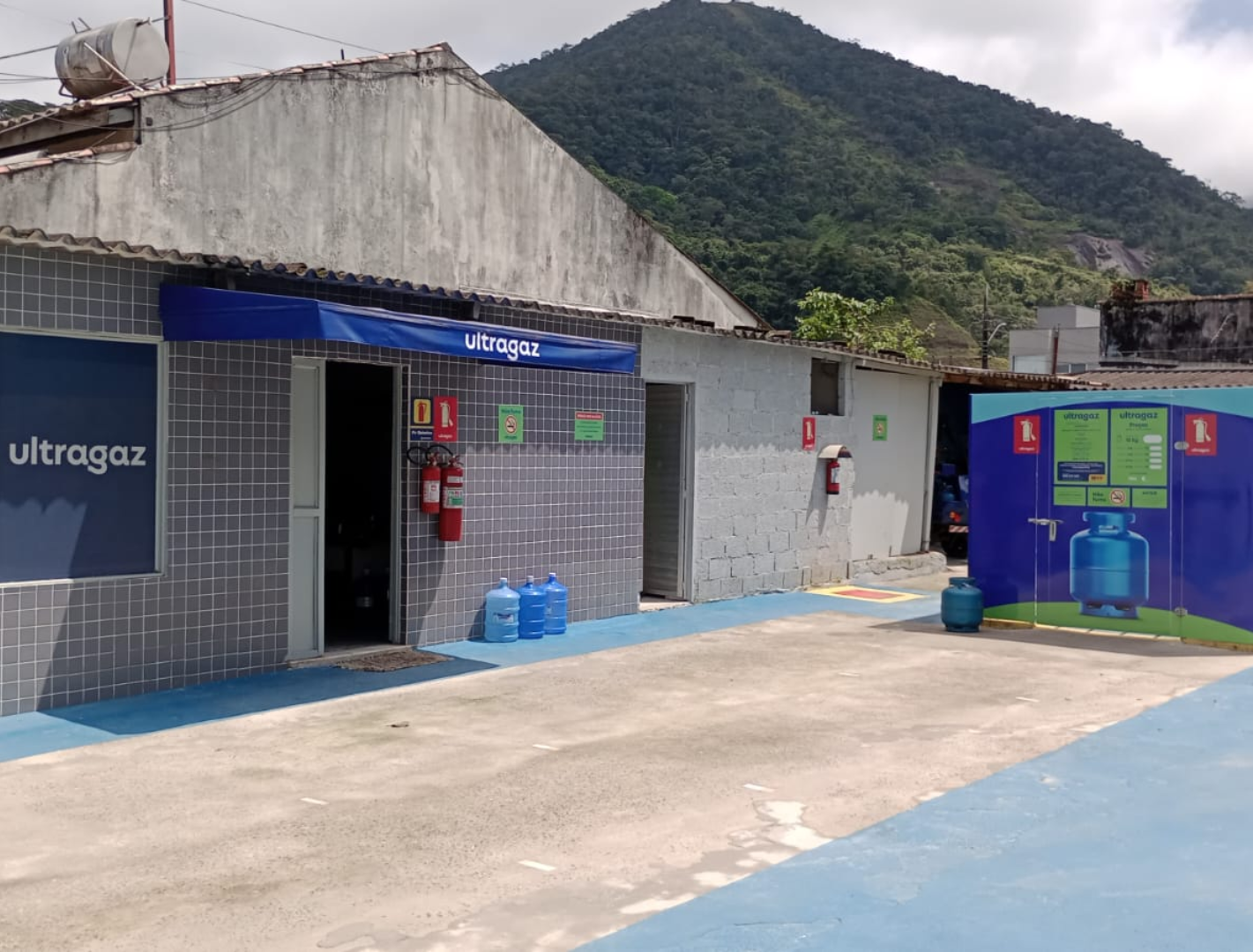 Moradores de Caraguatatuba — Equipe Litoral Água e Gás